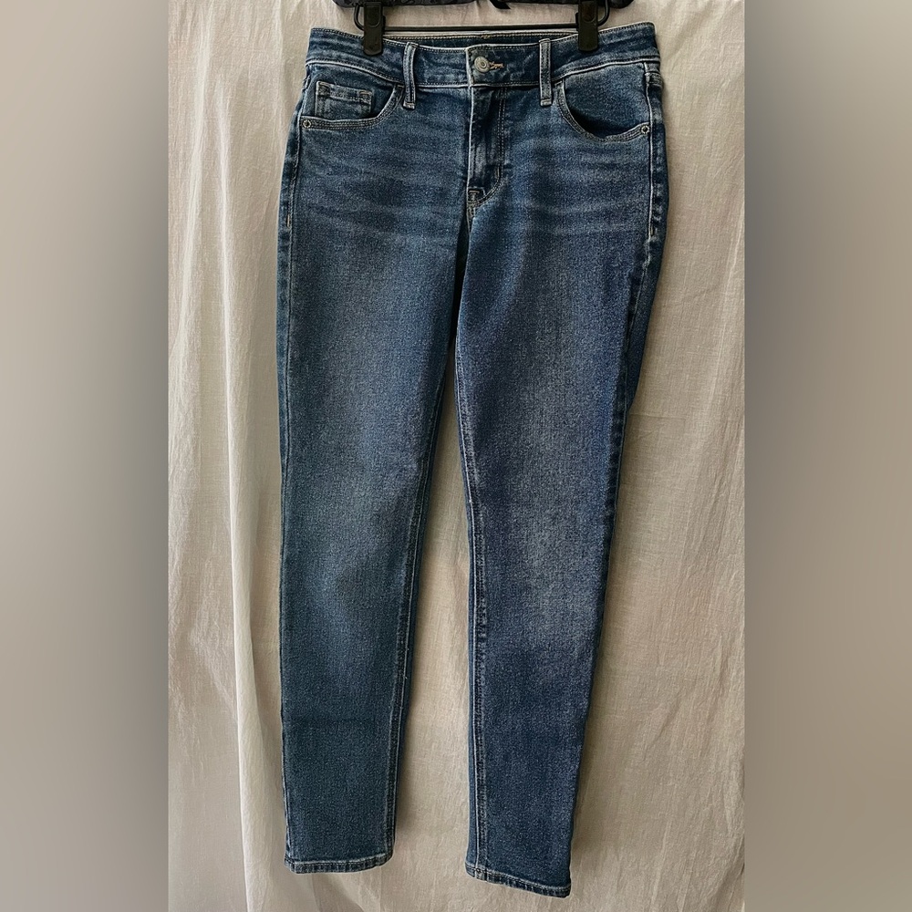 Old Navy - Mid-Rise Rockstar Super Skinny Denim Jeans (4 Regular)